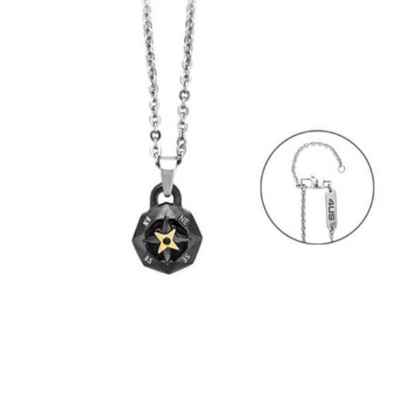 Collana 4US: Cesare Paciotti Uomo in Acciaio 4UCL8803 - 4UCL8803